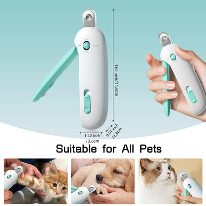 Professional Pet Nail Clippers with Adjustable Hole - Petsofsweden