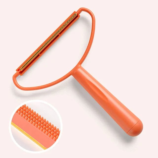 Pet Hair Remover: Portable Manual Scraper - Petsofsweden