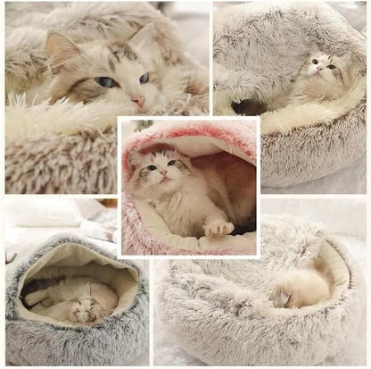 Cozy Round Pet Bed