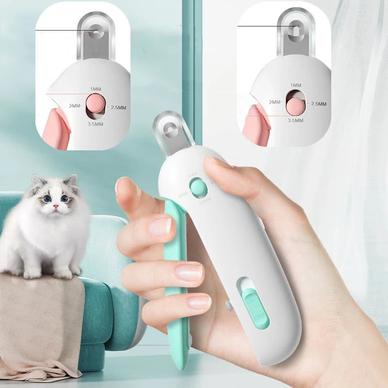 Professional Pet Nail Clippers with Adjustable Hole - Petsofsweden