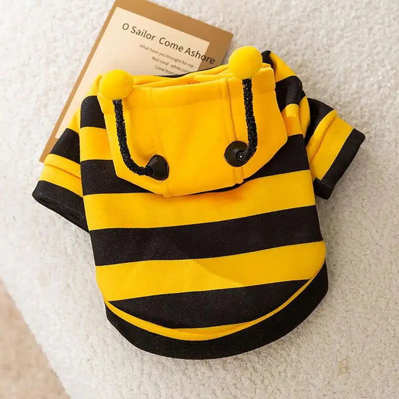 Bee Costume Hoodie for Cats and Dogs - Petsofsweden