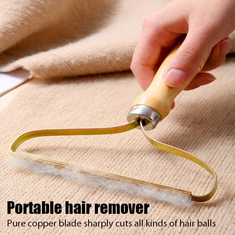 Pet Hair Remover: Portable Manual Scraper - Petsofsweden