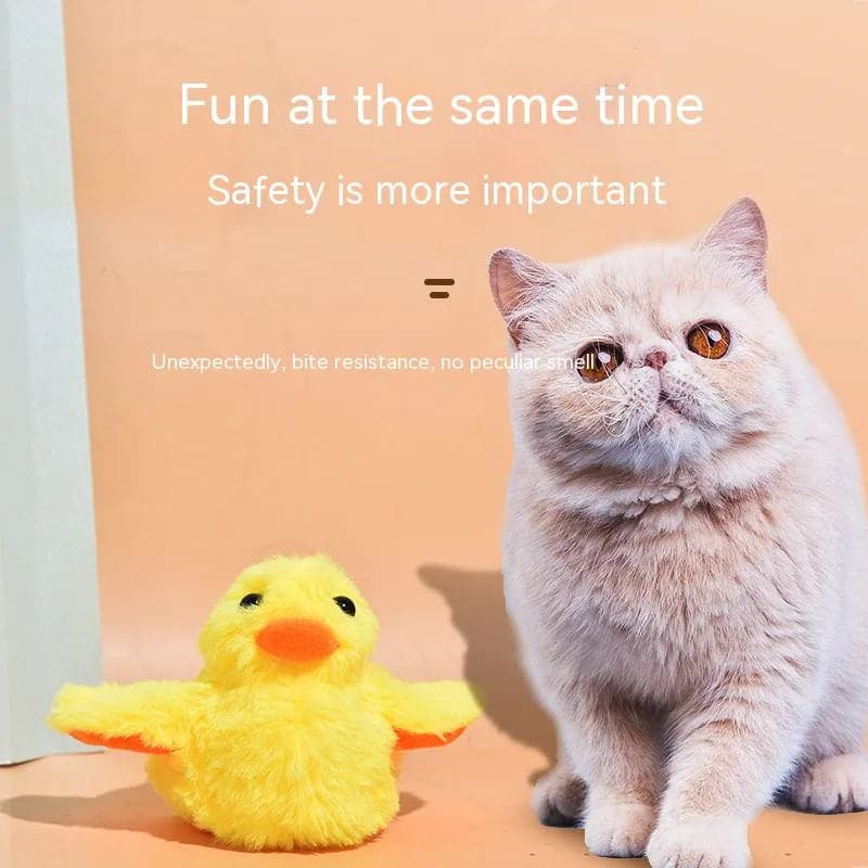 Interactive Flapping Duck Cat Toy - Petsofsweden