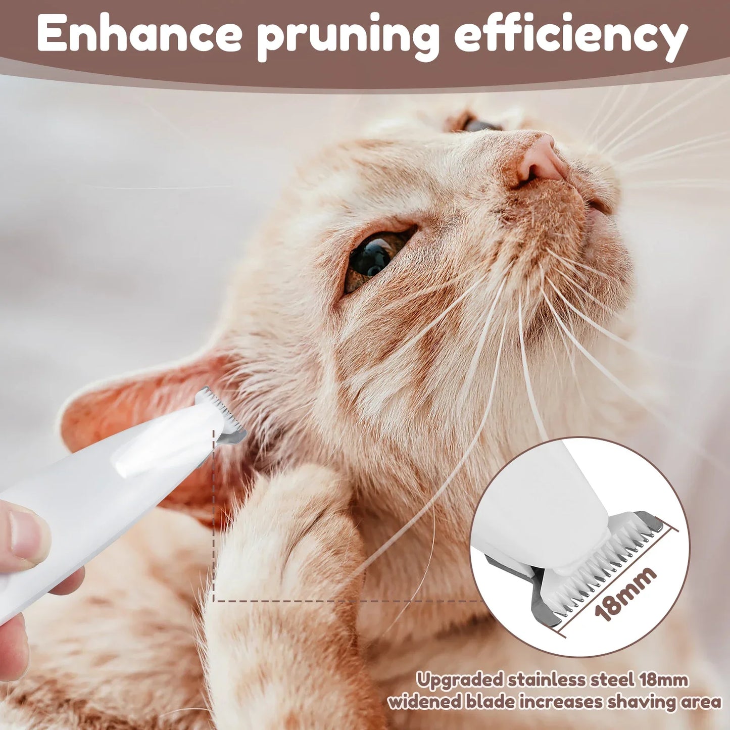 Waterproof Pet Grooming Trimmer - Petsofsweden