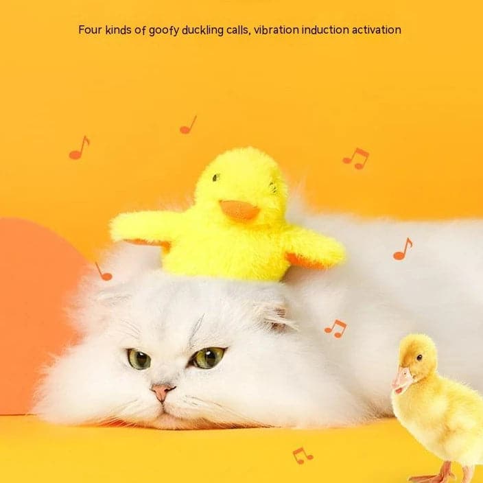 Interactive Flapping Duck Cat Toy - Petsofsweden