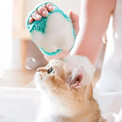 Silicone Pet Bath Brush