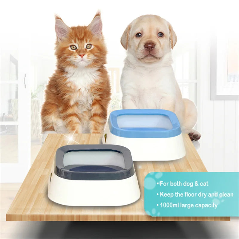 Anti-splash Water Bowl For Dogs & Cats