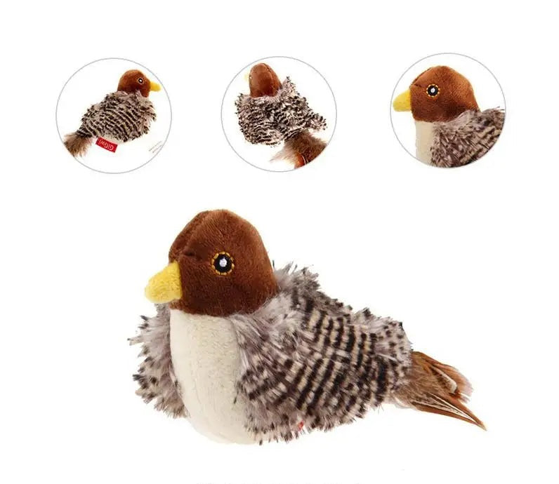 Chirping Bird Cat Toy