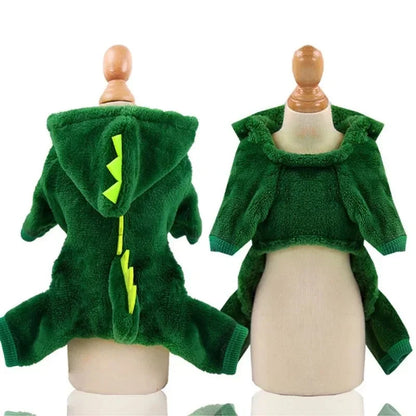 Dinosaur Costume Hoodie for Cats and Small Dogs - Petsofsweden