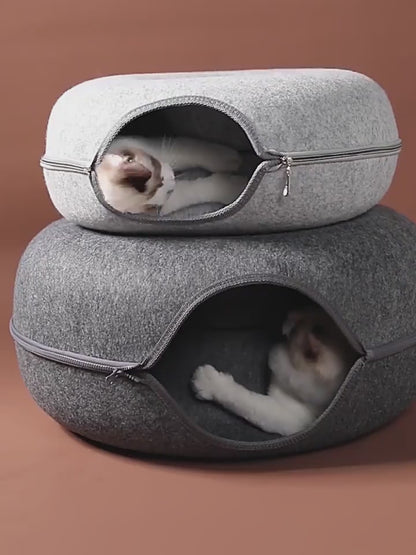 Peekaboo Cat Cave