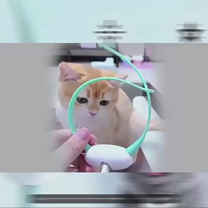 Smart Interactive Laser Cat Collar