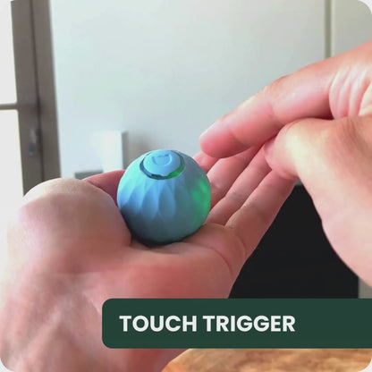 Interactive Cat Toy: Automatic Bouncing Ball 2.0