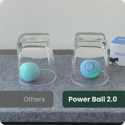 Interactive Cat Toy: Automatic Bouncing Ball 2.0