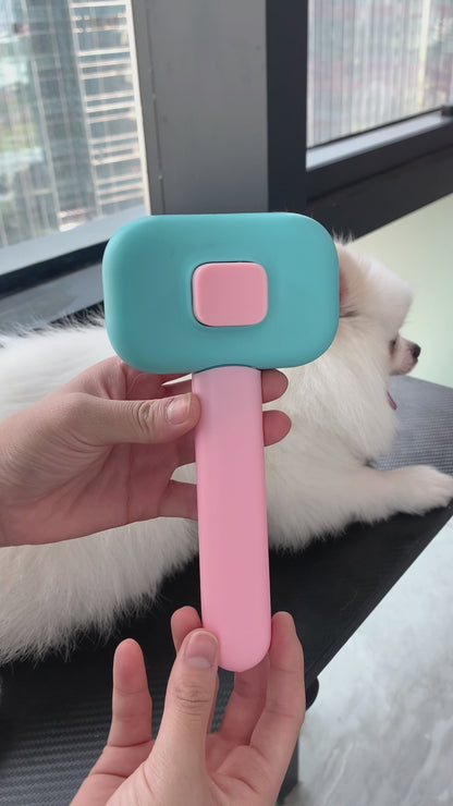 Anti-Knot Pet Grooming Comb